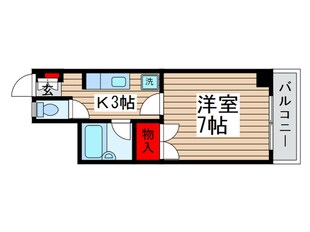 藤ビルの物件間取画像